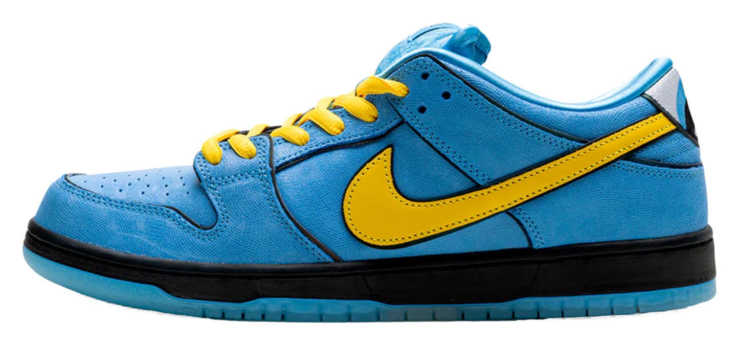 Nike SB Dunk Low Powerpuff Girls Bubbles