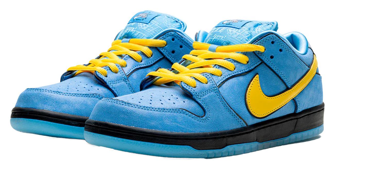 Nike SB Dunk Low Powerpuff Girls Bubbles