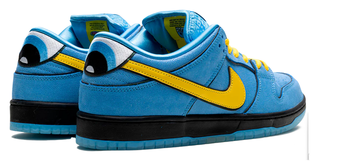 Nike SB Dunk Low Powerpuff Girls Bubbles