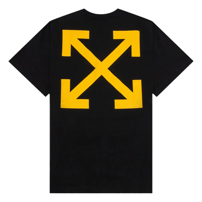 Off-White Arrow Carav Mercy T-Shirt Orange