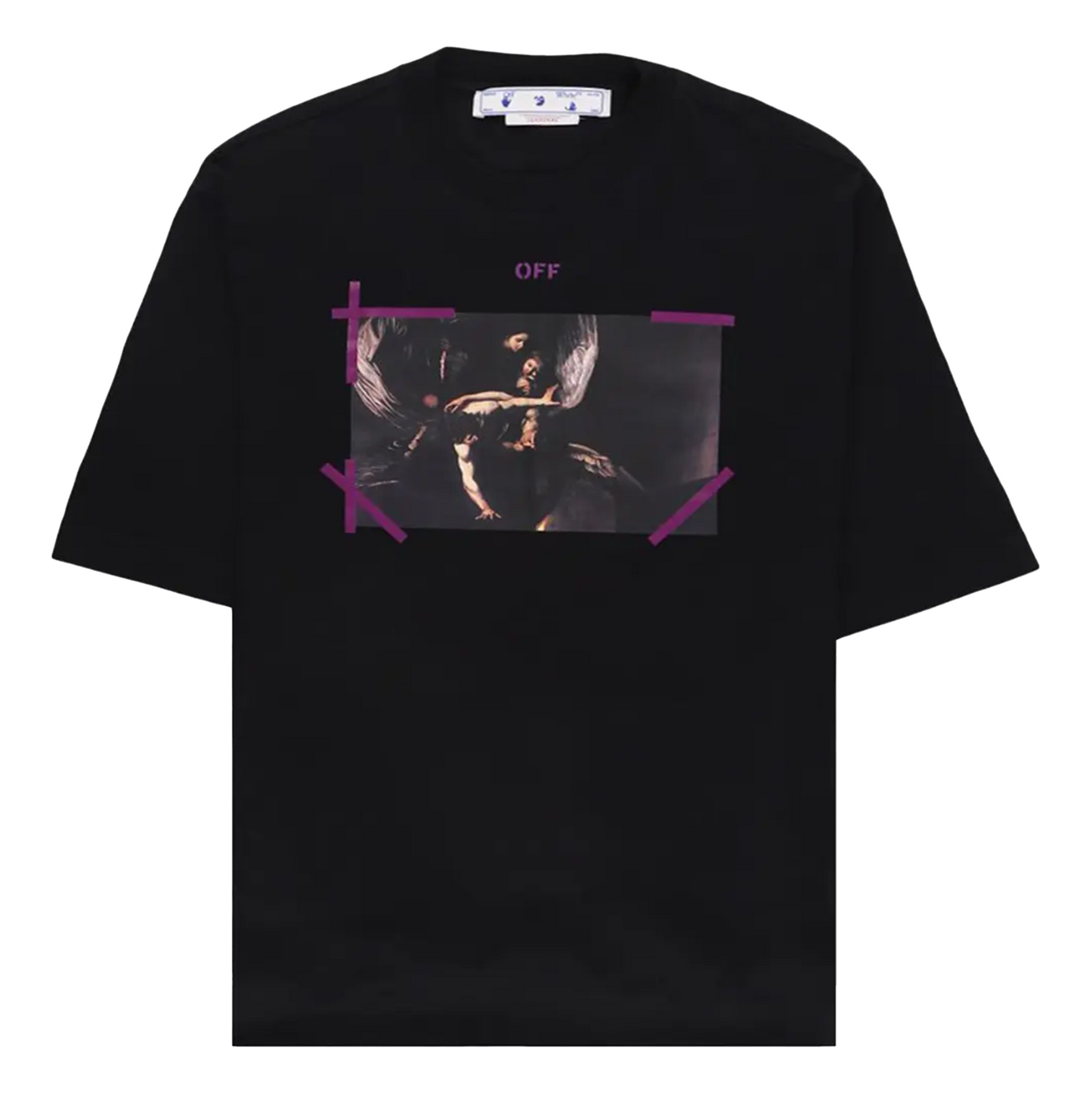 Off-White Arrow Carav Mercy T-Shirt Purple