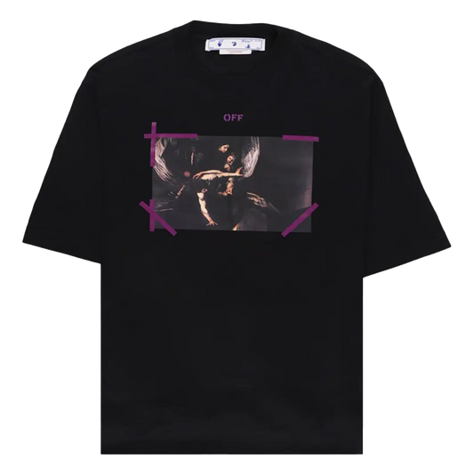 Off-White Arrow Carav Mercy T-Shirt Purple