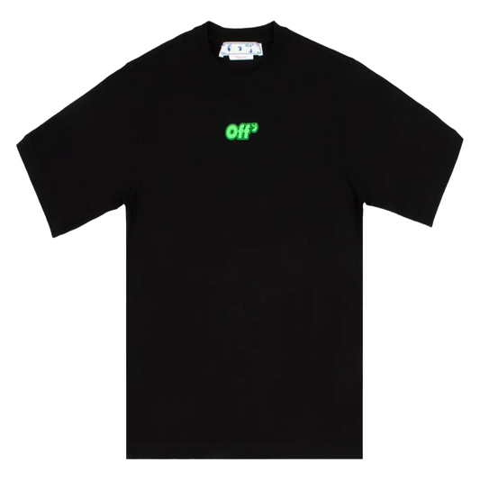 Off-White Rave Flyer Skate T-Shirt