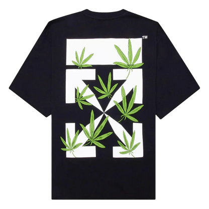 Off-White Weed Arrows Over Skate T-Shirt