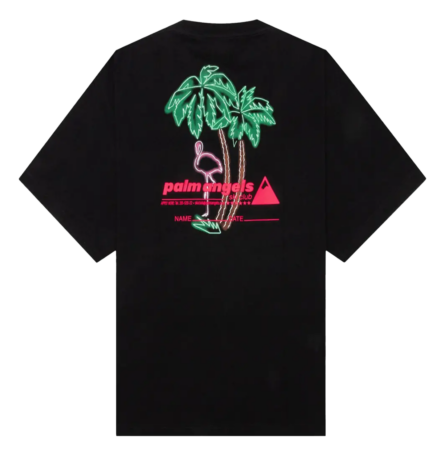 Palm Angels Ski Club Tee