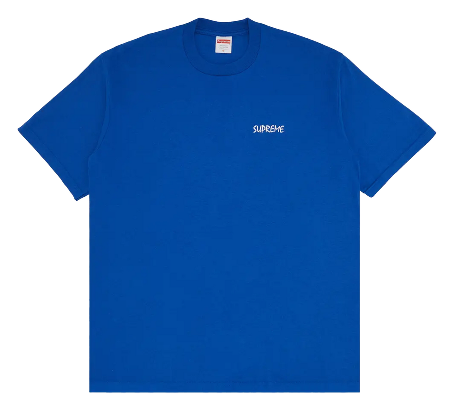 Supreme Black Cat T-Shirt Blue