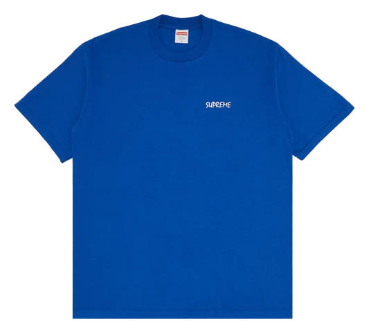 Supreme Black Cat T-Shirt Blue