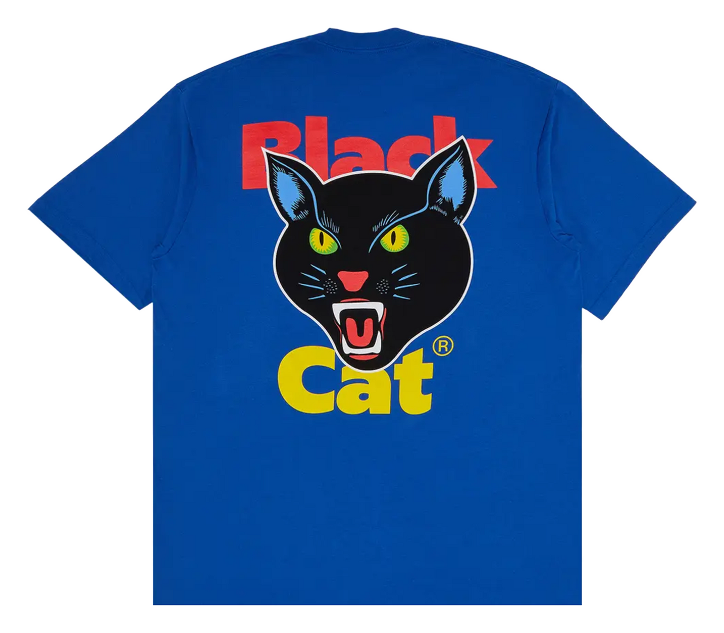 Supreme Black Cat T-Shirt Blue