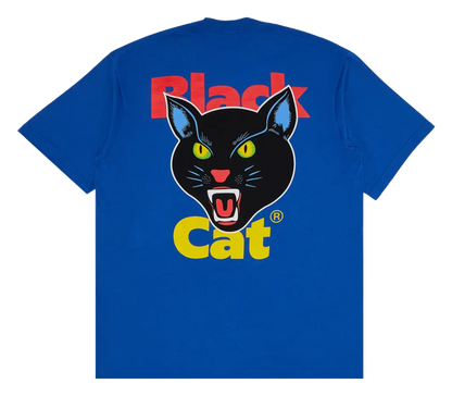 Supreme Black Cat T-Shirt Blue