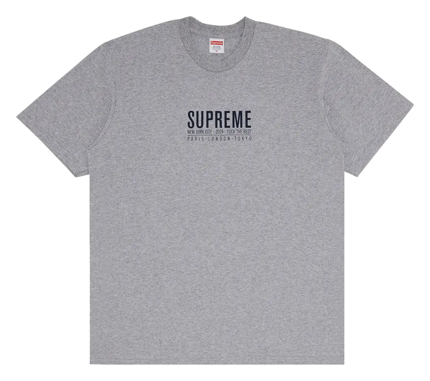 Supreme Paris Tee (Grey)