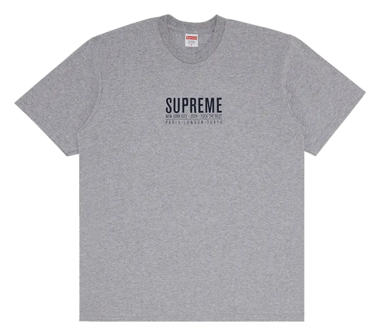 Supreme Paris Tee (Grey)