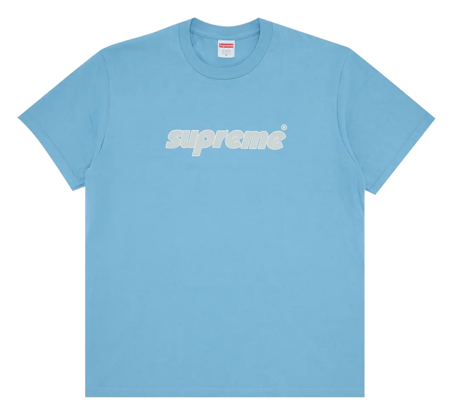 Supreme Pinline T-Shirt Bright Blue