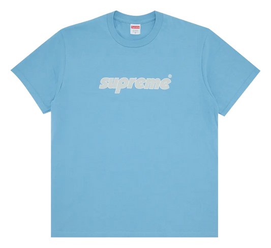 Supreme Pinline T-Shirt Bright Blue