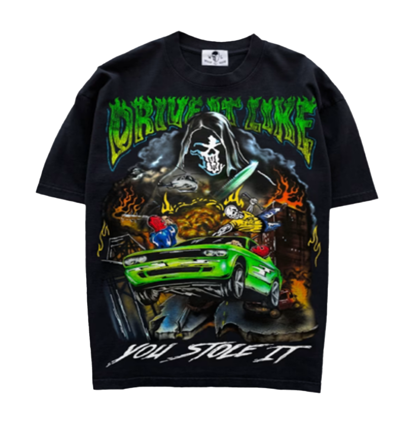 Warren Lotas Drive It Like You Stole It T-Shirt