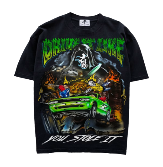 Warren Lotas Drive It Like You Stole It T-Shirt