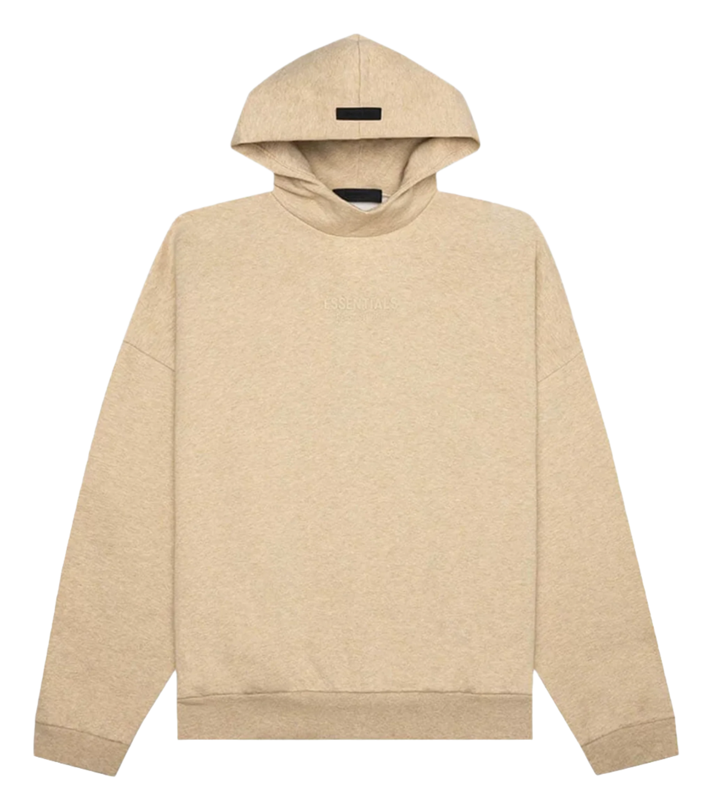 Fear of God Essentials Hoodie Gold Heather