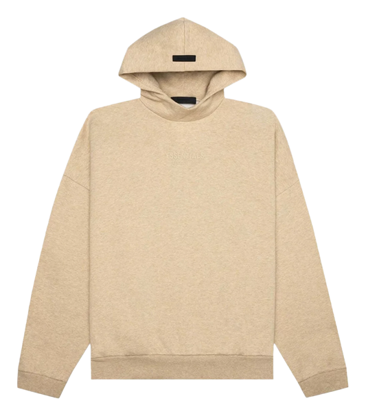 Fear of God Essentials Hoodie Gold Heather