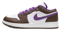 Jordan 1 Low Purple Mocha (GS)  Size 6.5Y