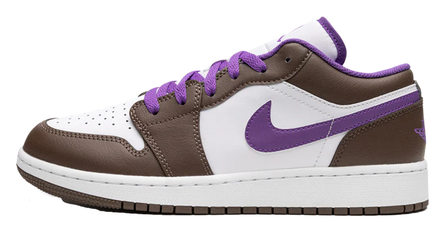 Jordan 1 Low Purple Mocha (GS)