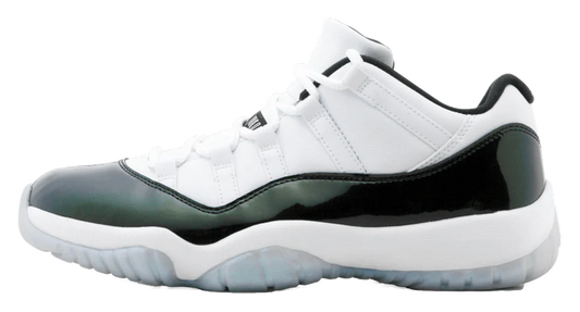 Jordan 11 Low Emerald