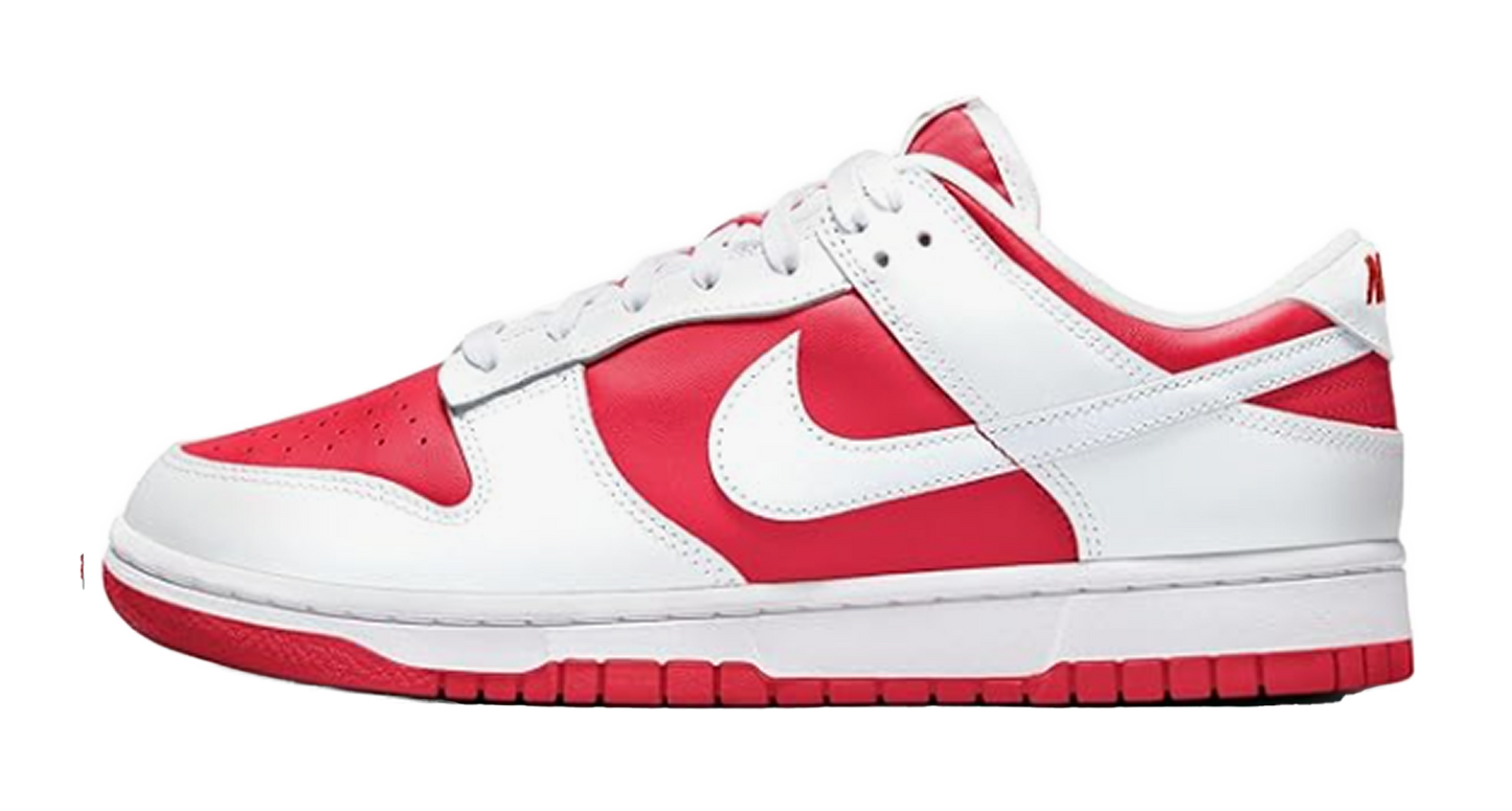 Nike Dunk Low Championship Red