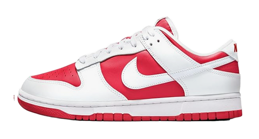 Nike Dunk Low Championship Red