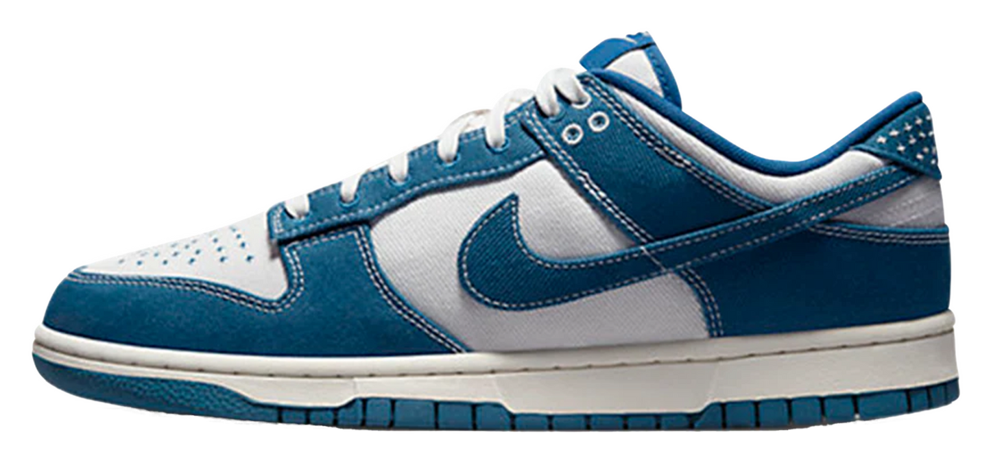 Nike Dunk Low Industrial Blue Sashiko