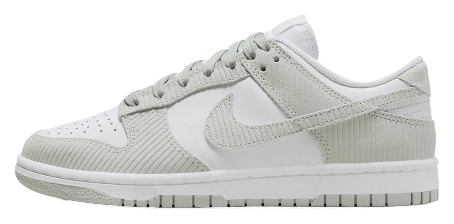 Nike Dunk Low Light Silver Corduroy (W)