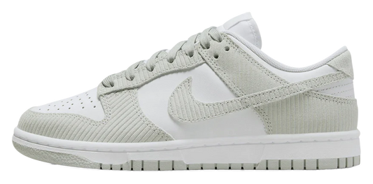 Nike Dunk Low Light Silver Corduroy (W)