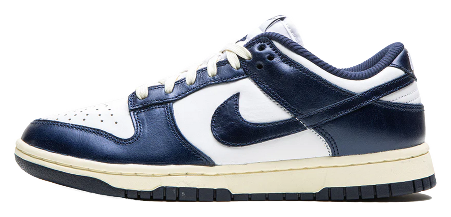 Nike Dunk Low PRM Vintage Navy (W)