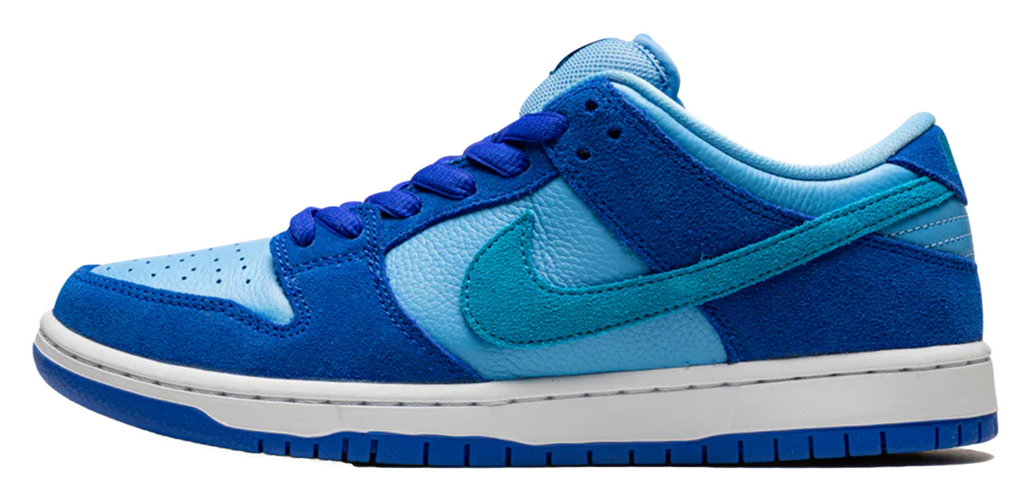 Nike SB  Dunk Low Blue Raspberry