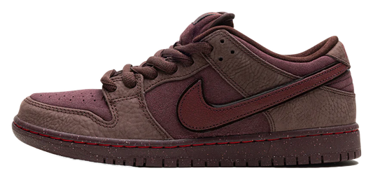 Nike SB Dunk Low City Of Love Burgundy Crush