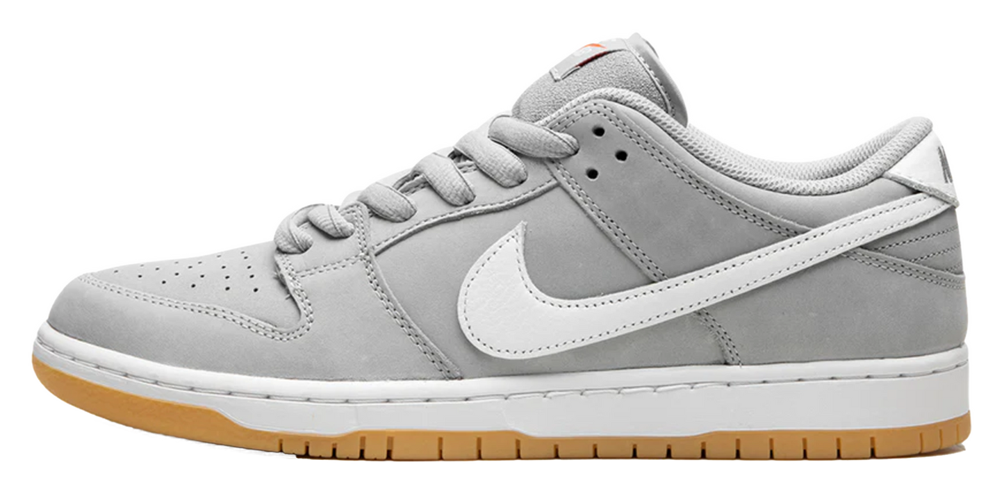 Nike SB Dunk Low Orange Label Wolf Grey