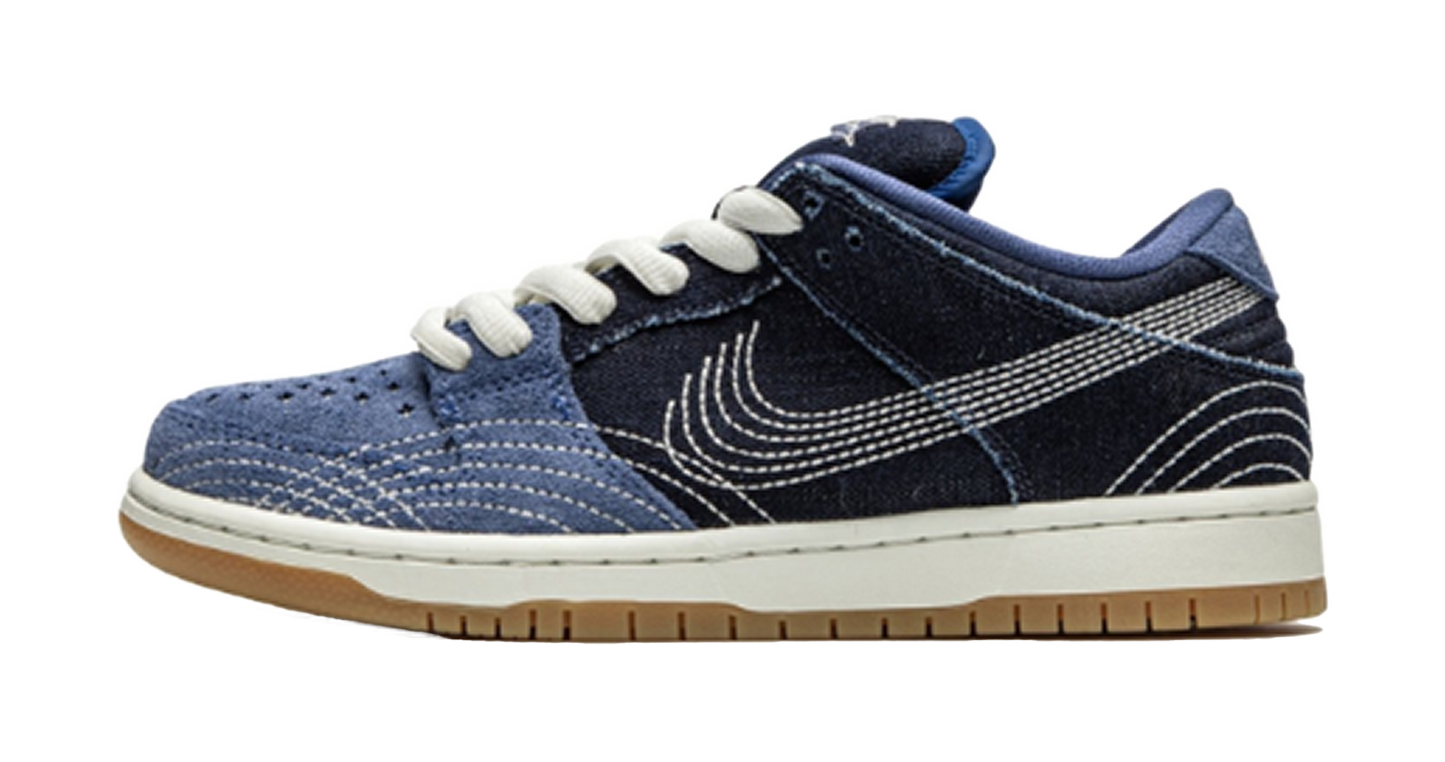 Nike SB Dunk Low Sashikio Denim