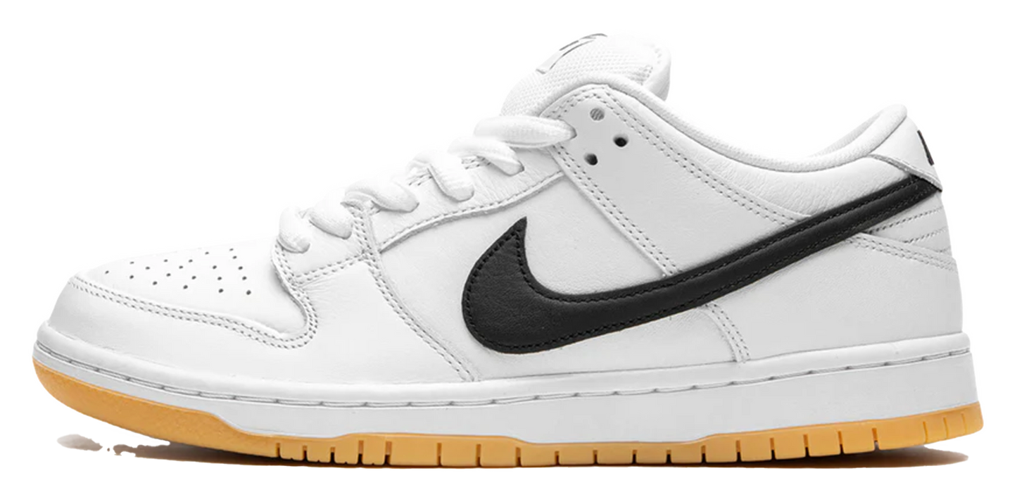 Nike SB Dunk Low White Gum