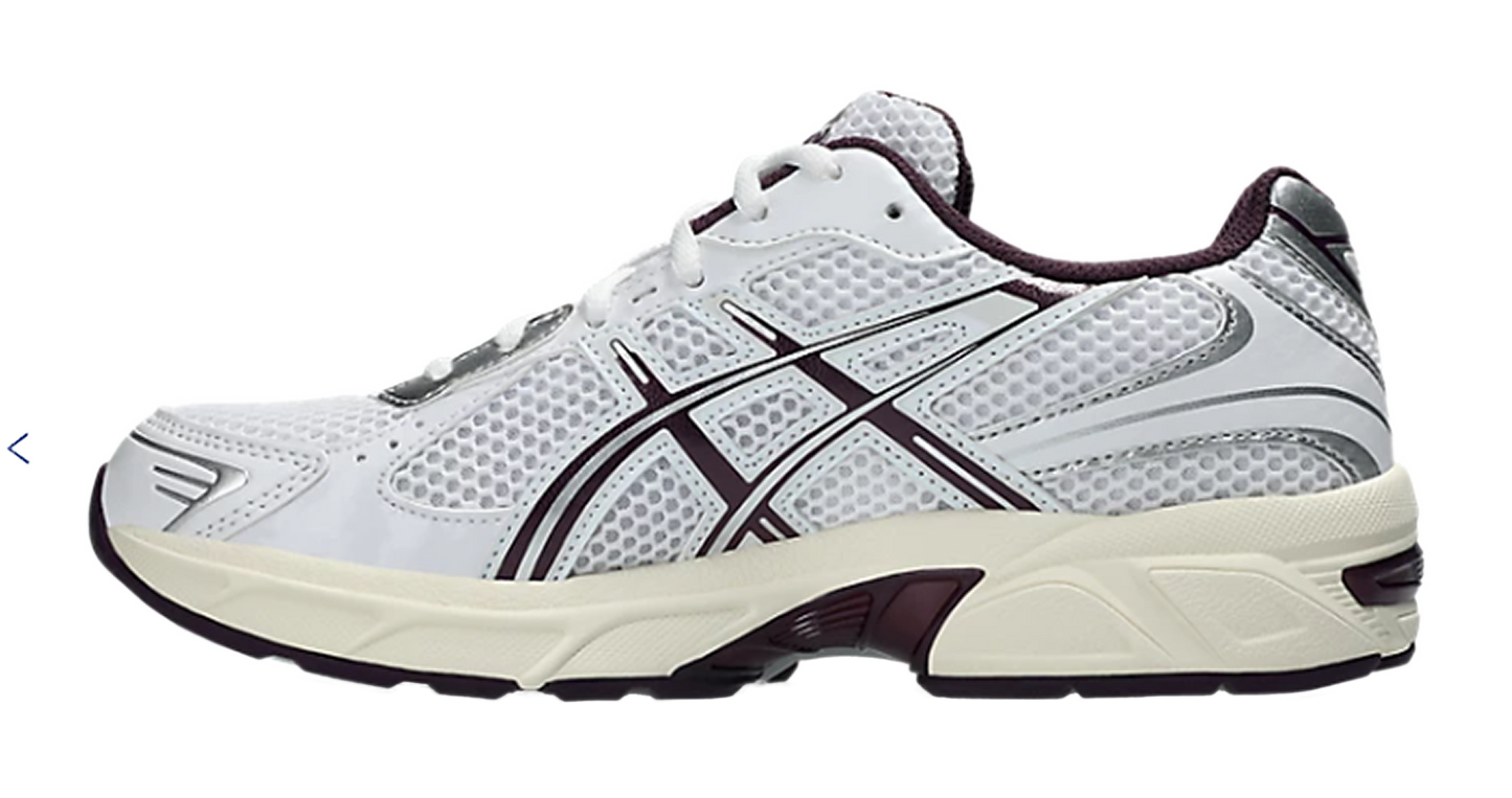 ASICS Gel 1130 White Deep Plum (W)