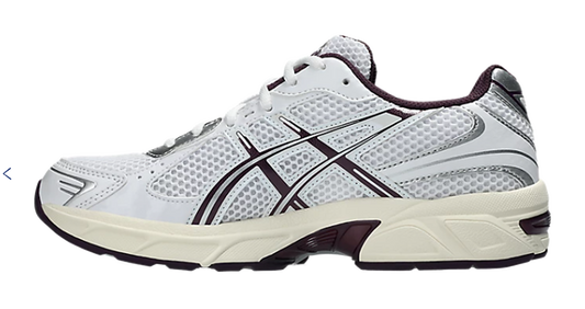 ASICS Gel 1130 White Deep Plum (W)