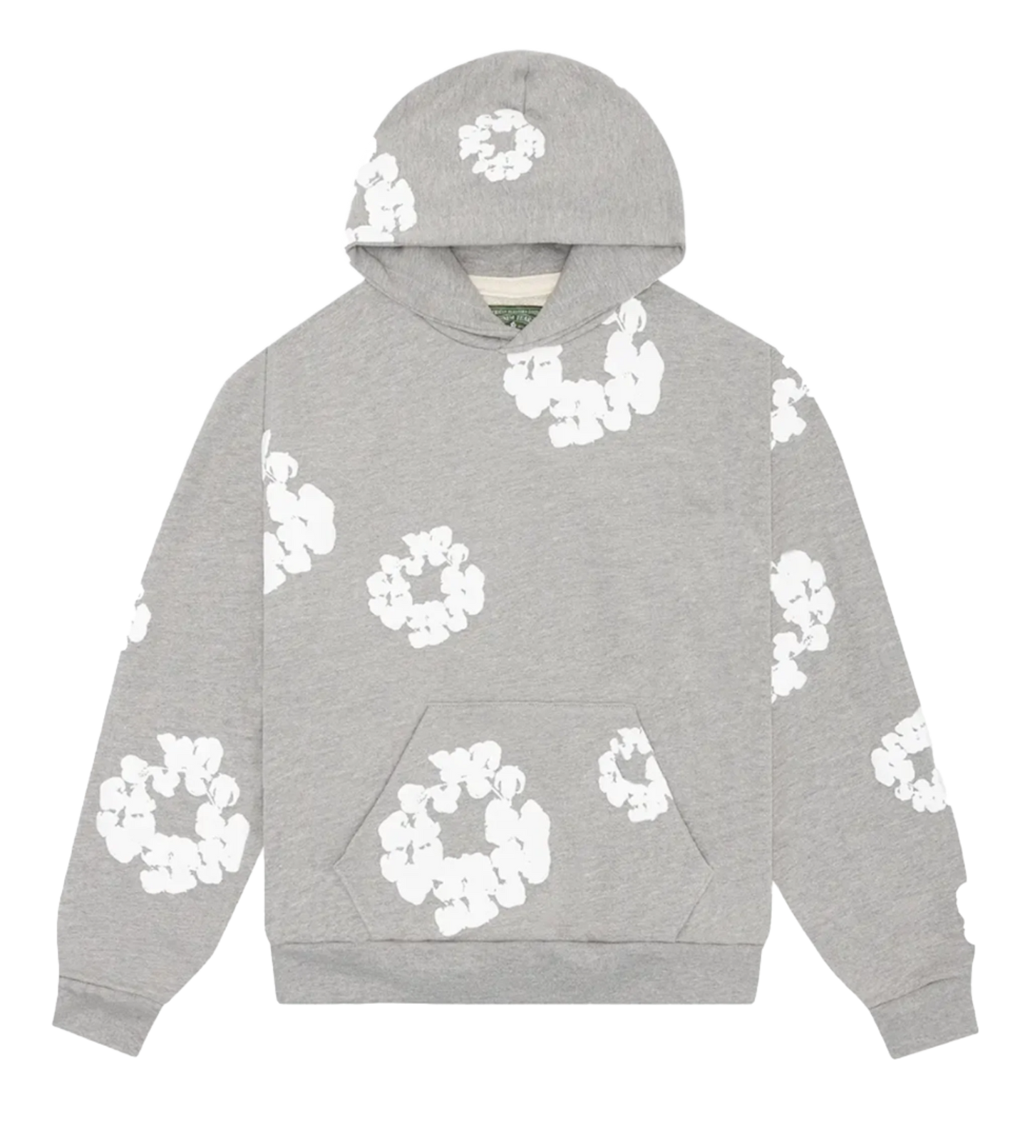 Denim Tears The Cotton Wreath Sweatshirt Grey