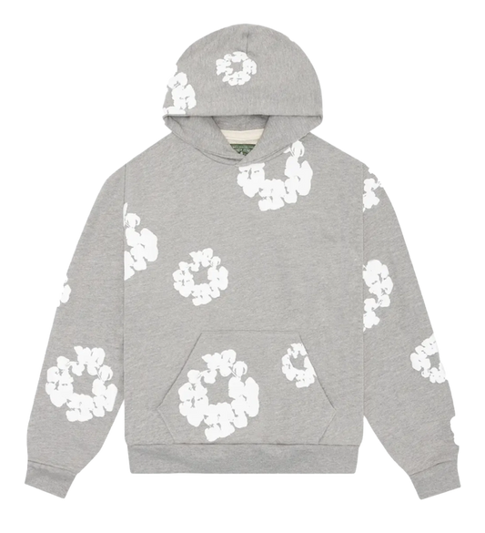 Denim Tears The Cotton Wreath Sweatshirt Grey