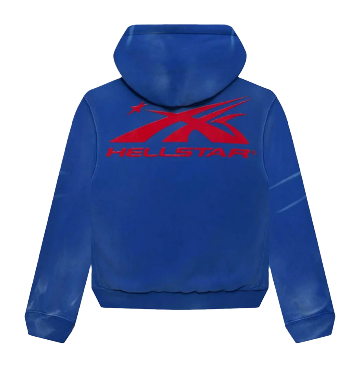 Hellstar Gel Hoodie Blue