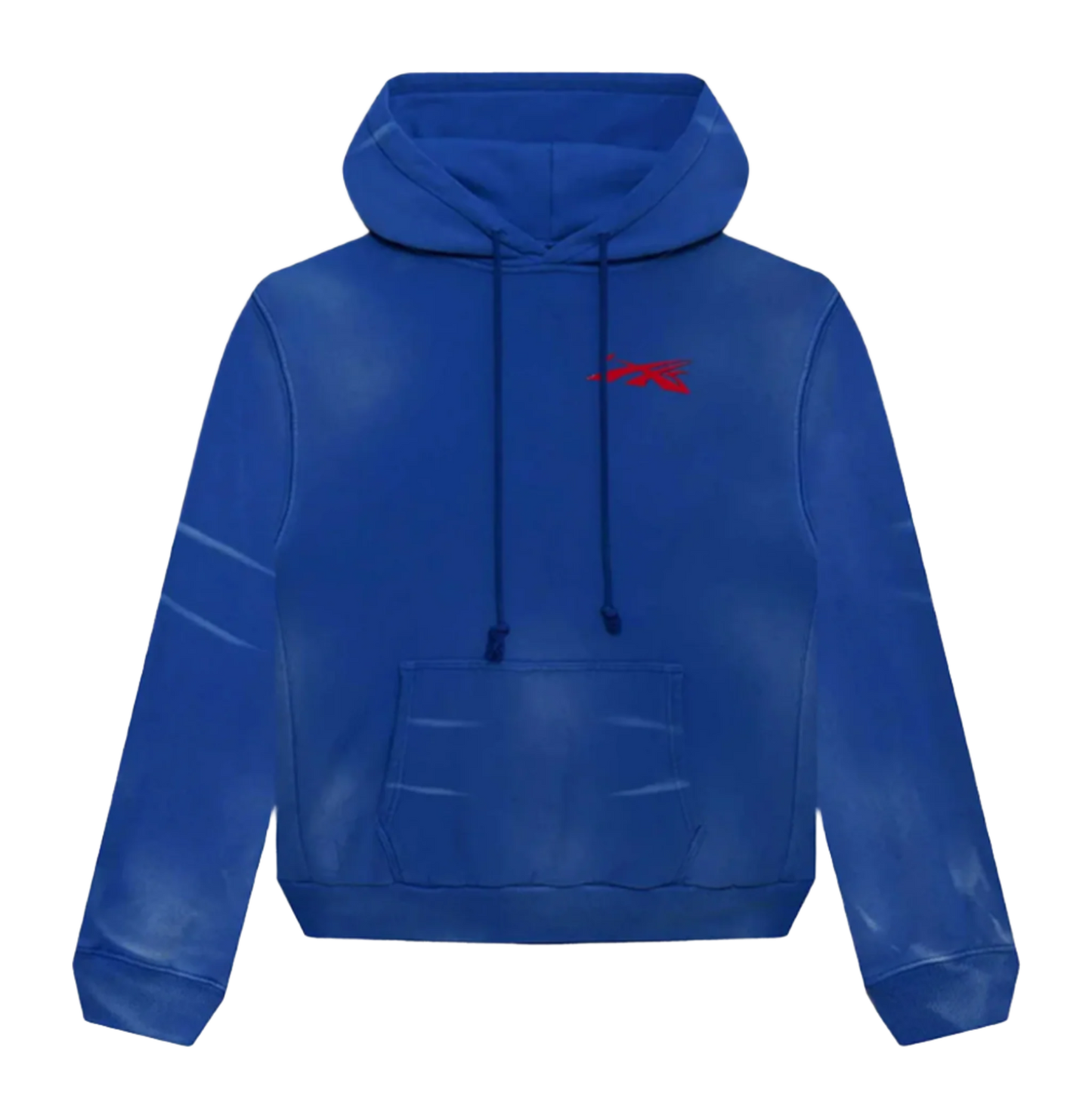 Hellstar Gel Hoodie Blue