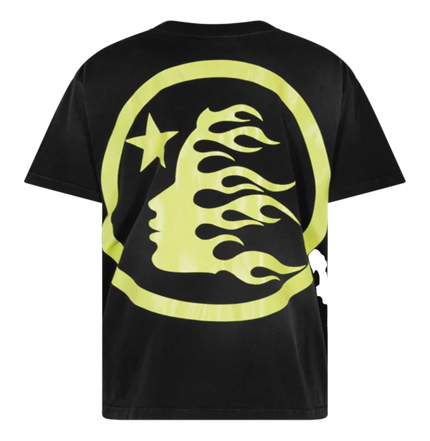 Hellstar Gel Sport Logo T-Shirt Black/Yellow