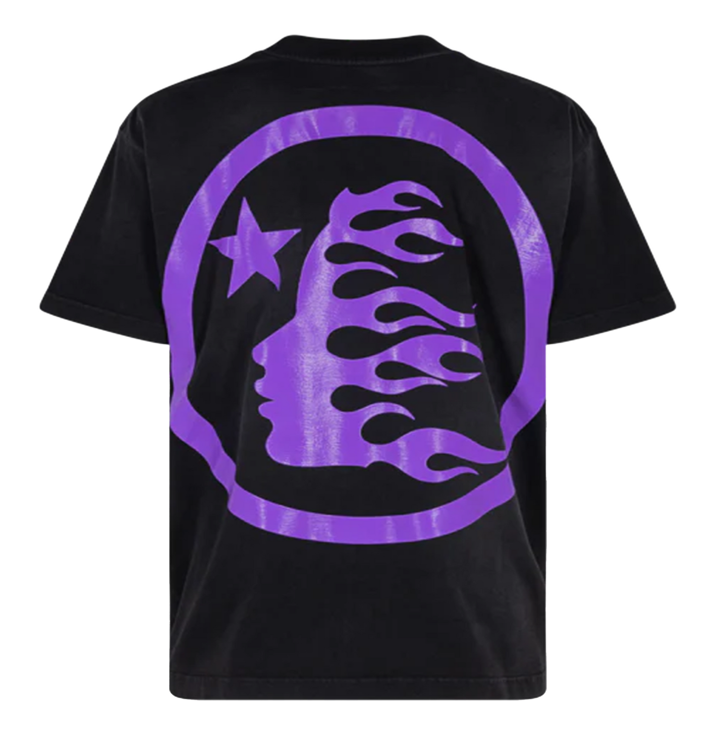 Hellstar Gel Sport Logo T-Shirt Black/Purple