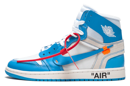 Jordan 1 High Off-White University Blue