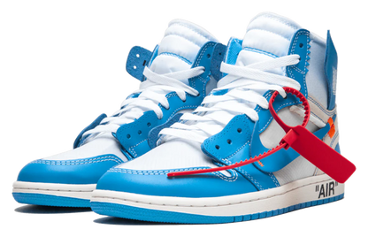 Jordan 1 High Off-White University Blue