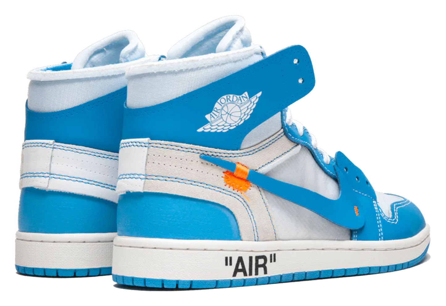 Jordan 1 High Off-White University Blue