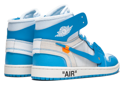 Jordan 1 High Off-White University Blue