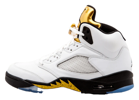 Jordan 5 Gold Medal