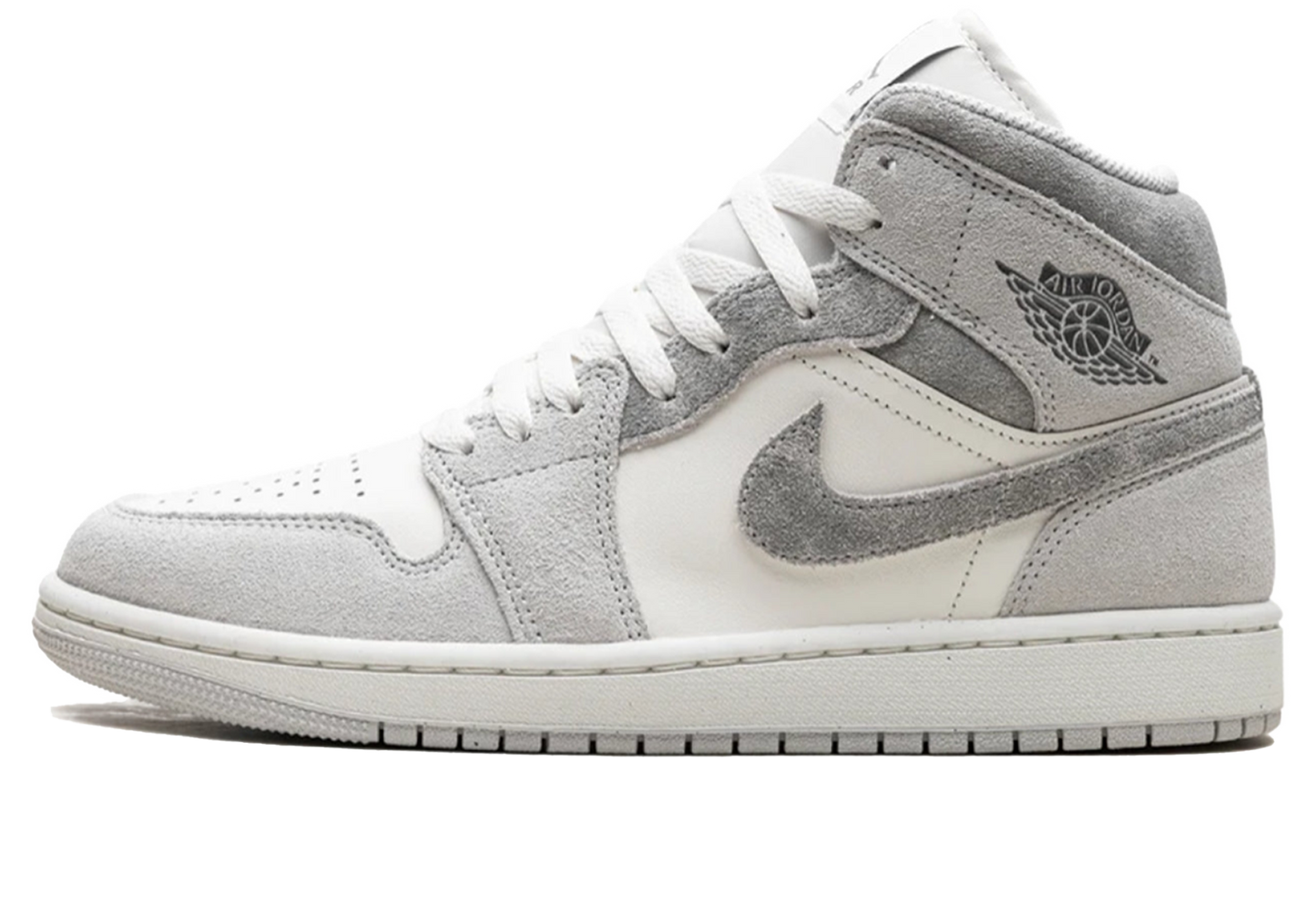 Jordan 1 Mid Neutral Grey Sail GS