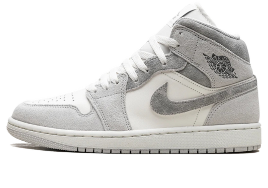 Jordan 1 Mid Neutral Grey Sail GS